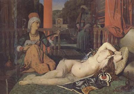 Jean-Auguste Dominique Ingres Odalisque avec esclave (mk32)